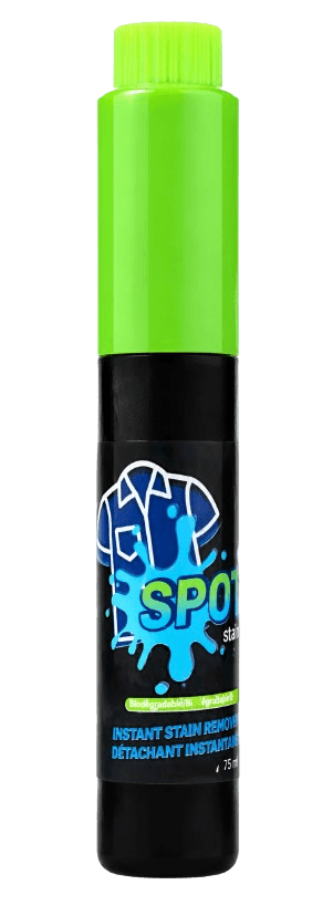 Bottle of skin care product